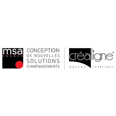 Logo - MSA | Logo - Créaligne