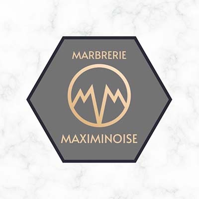 Logo - Marbrerie Maximinoise