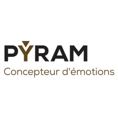 Logo - PYRAM Concepteur d'émotions